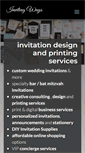 Mobile Screenshot of invitingways.com